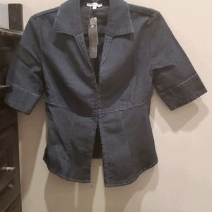 Denim Blouse